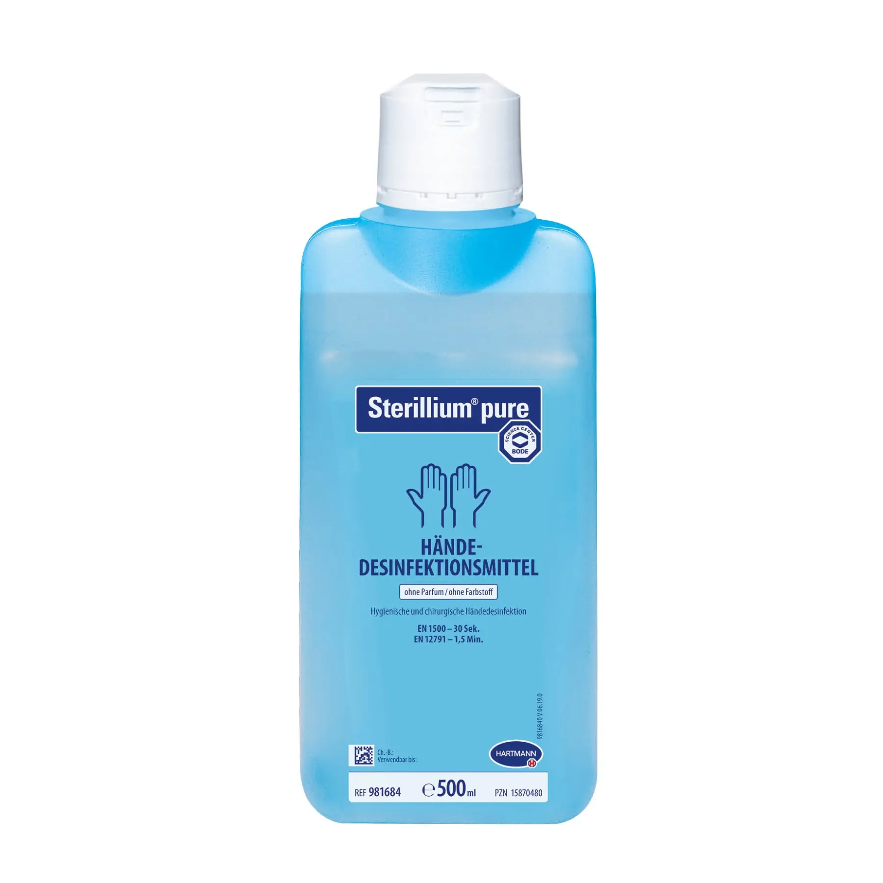 Hartmann Sterillium 500 ml SenioAngel-Box